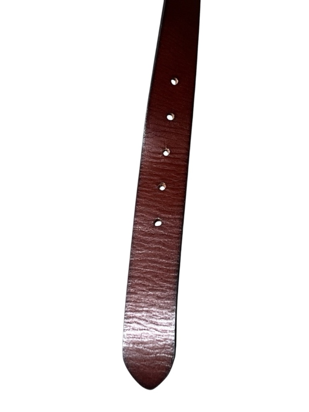 Banana Republic women’s brown 1.25” wide belt with aged gold buckle - Picture 6 of 9